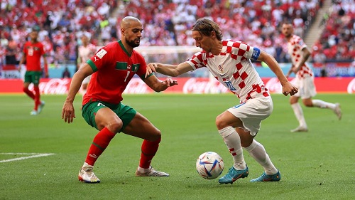 Prediksi Kroasia vs Maroko 22:00 pada 17/12 – Piala Dunia 2022
