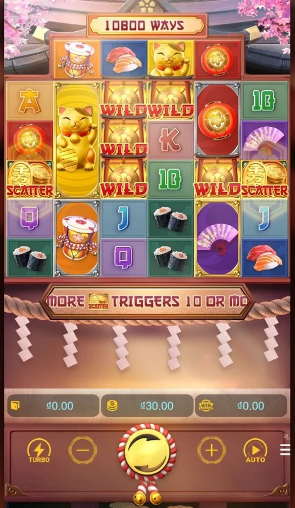 Slot Lucky Neko: Pesona dan Peluang di Setiap Putaran